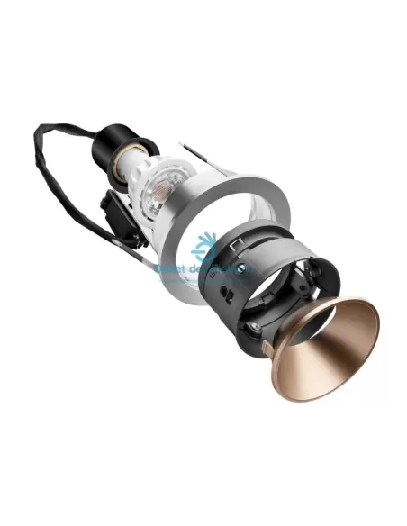 Wiva 41110181 Columbia gu10 silver